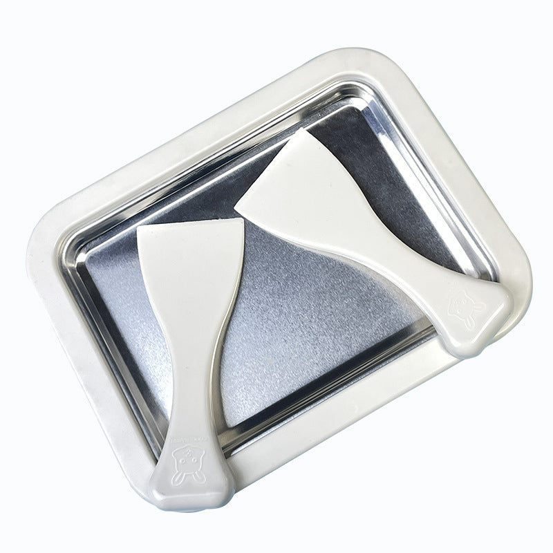 Mini Stainless Steel Ice Cream Maker for Home Use